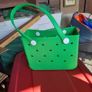 Stylish Green Tote Bag
